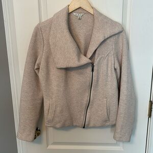 CAbi asymetrical zip jacket